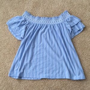 American Eagle Off The Shoulder Top